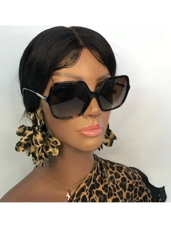 ? - New Authentic Burberry Brown Gradient Square Ladies Sunglasses BE4324 main image 12